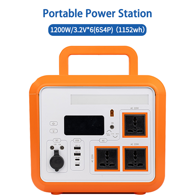 1200W Portable Power Stations