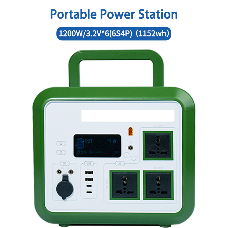 1200W Portable Power Stations