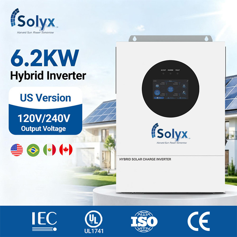 6.2KW US Standard Hybrid Inverter