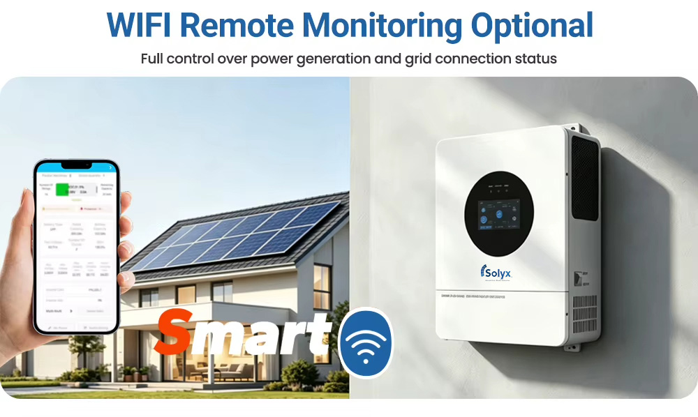 6.2KW US Standard Hybrid Inverter 6.2KW US Standard Hybrid Inverter