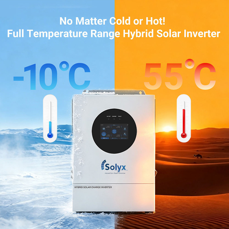 6.2KW US Standard Hybrid Inverter