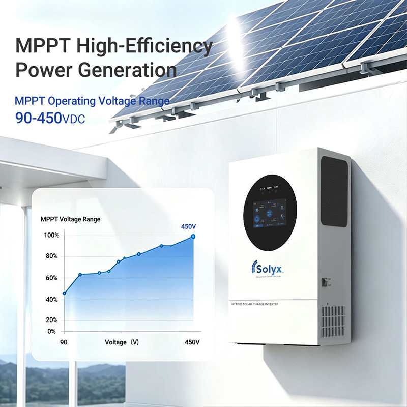 6.2KW US Standard Hybrid Inverter