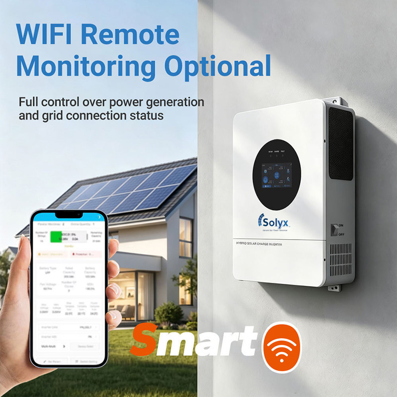 6.2KW US Standard Hybrid Inverter