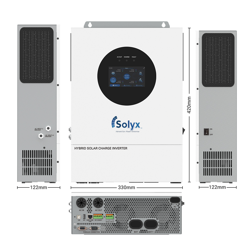 6.2KW US Standard Hybrid Inverter