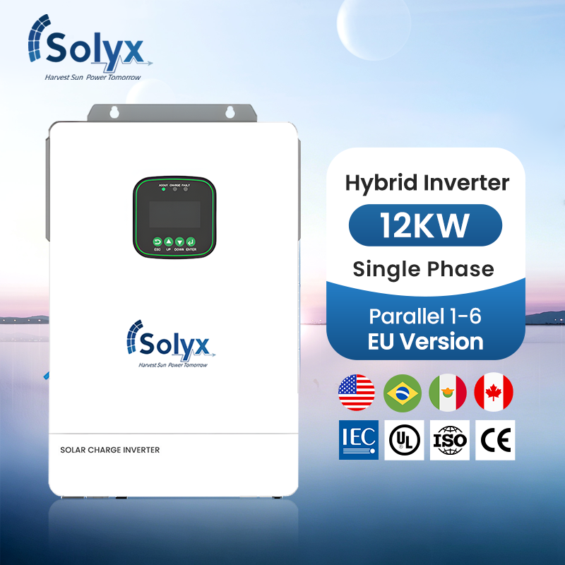 12KW EU Standard Hybrid Inverter