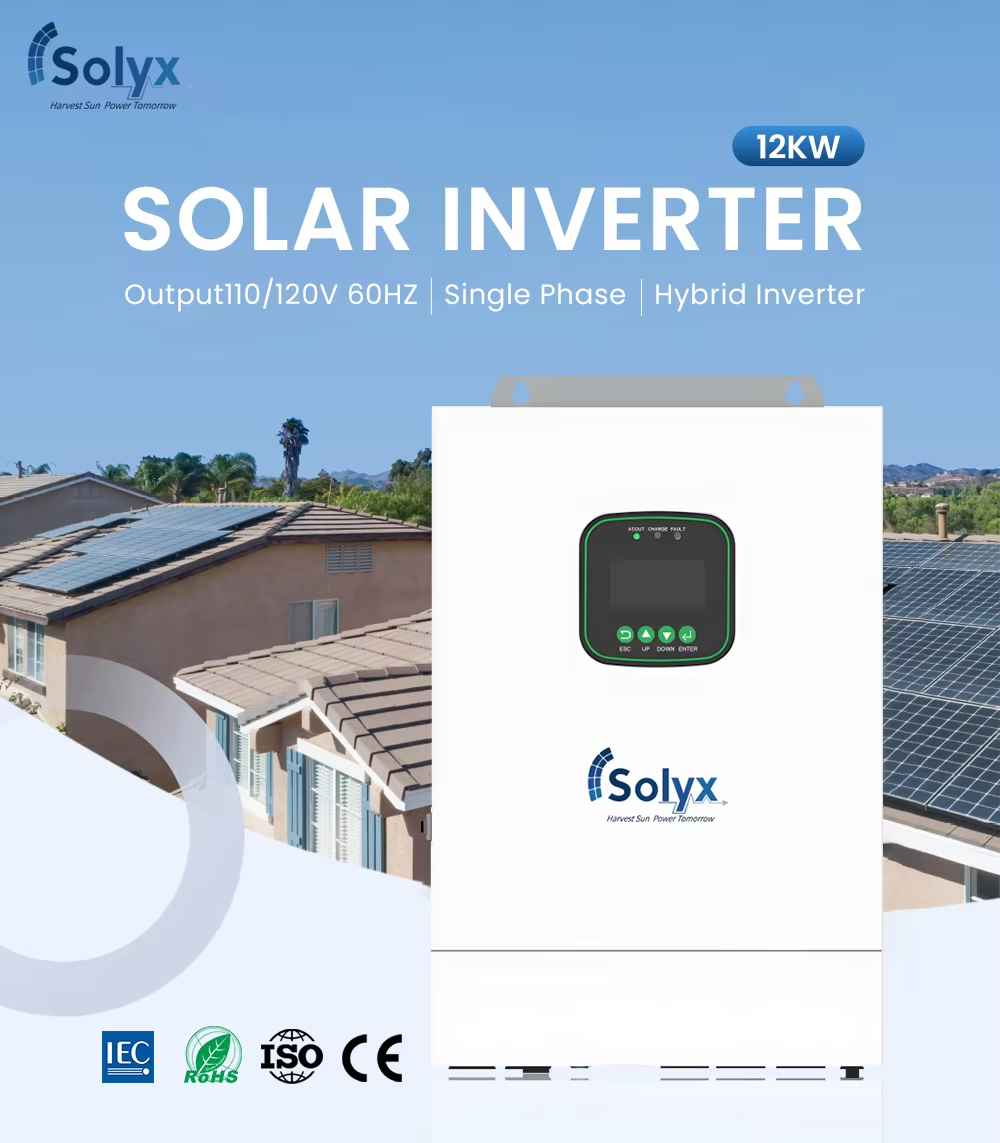 12KW EU Standard Hybrid Inverter 12KW EU Standard Hybrid Inverter