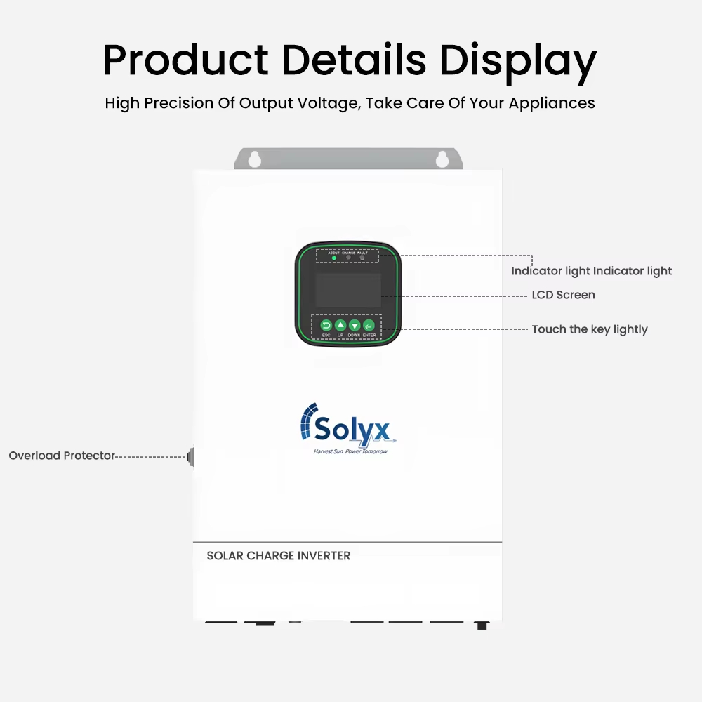 6.2KW EU Standard Hybrid Inverter 6.2KW EU Standard Hybrid Inverter