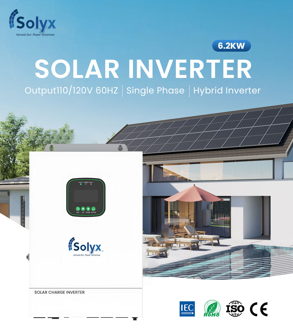 6.2KW EU Standard Hybrid Inverter