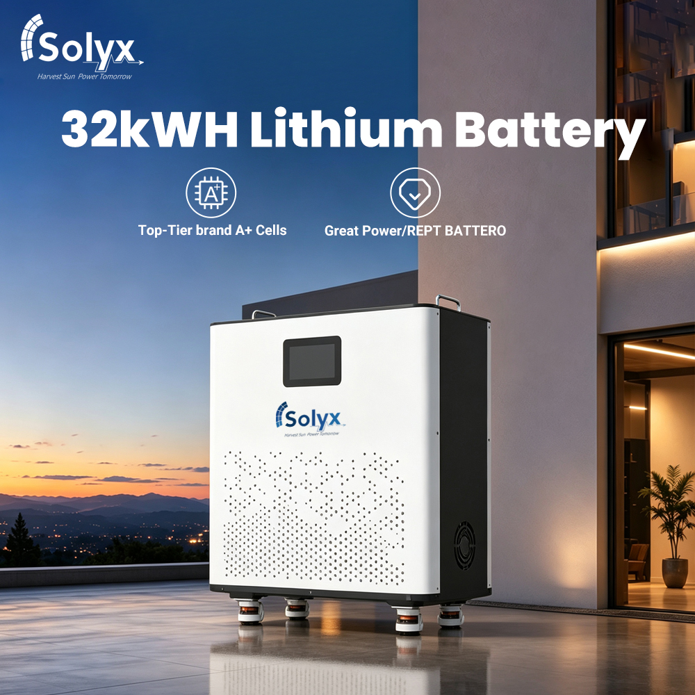 32KWh Storage Battery
