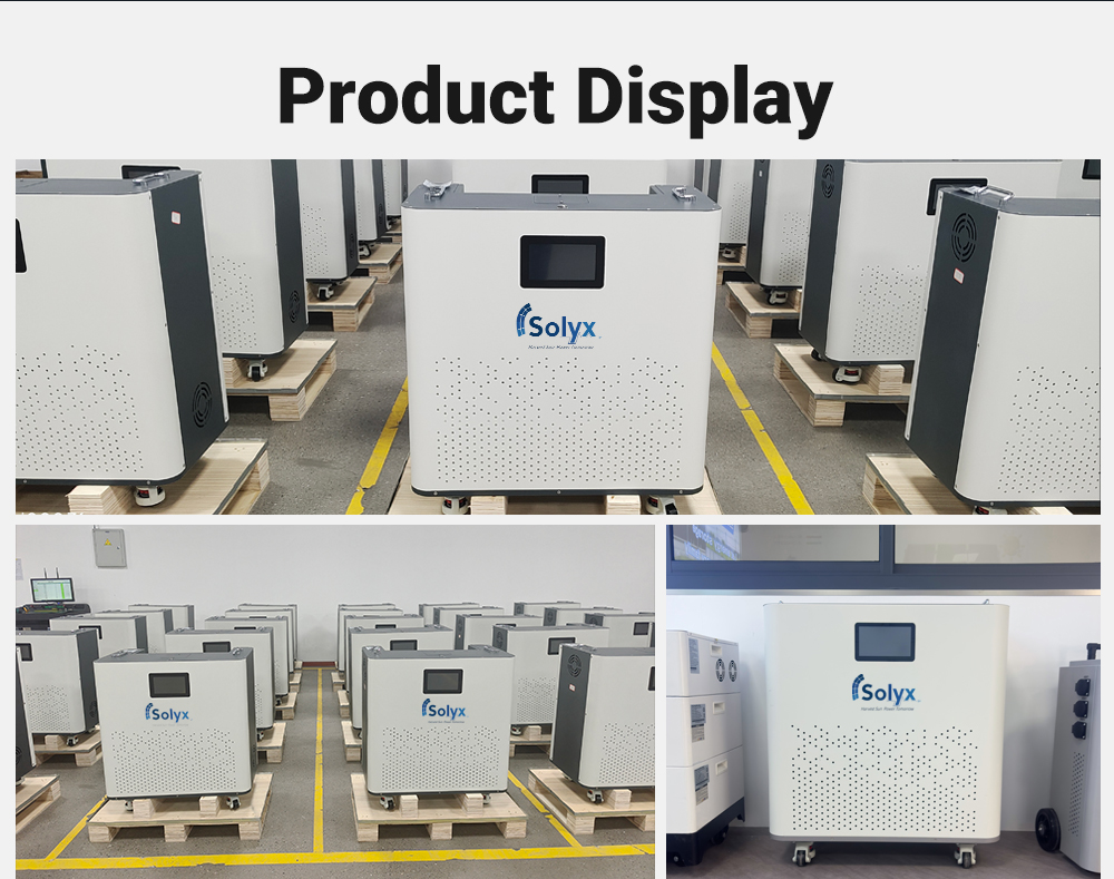 32KWh Lithium Battery 44-58.4V Voltage Range 1-16 Parallel Connection LiFePO4 Energy Storage Battery Built-in Smart BMS