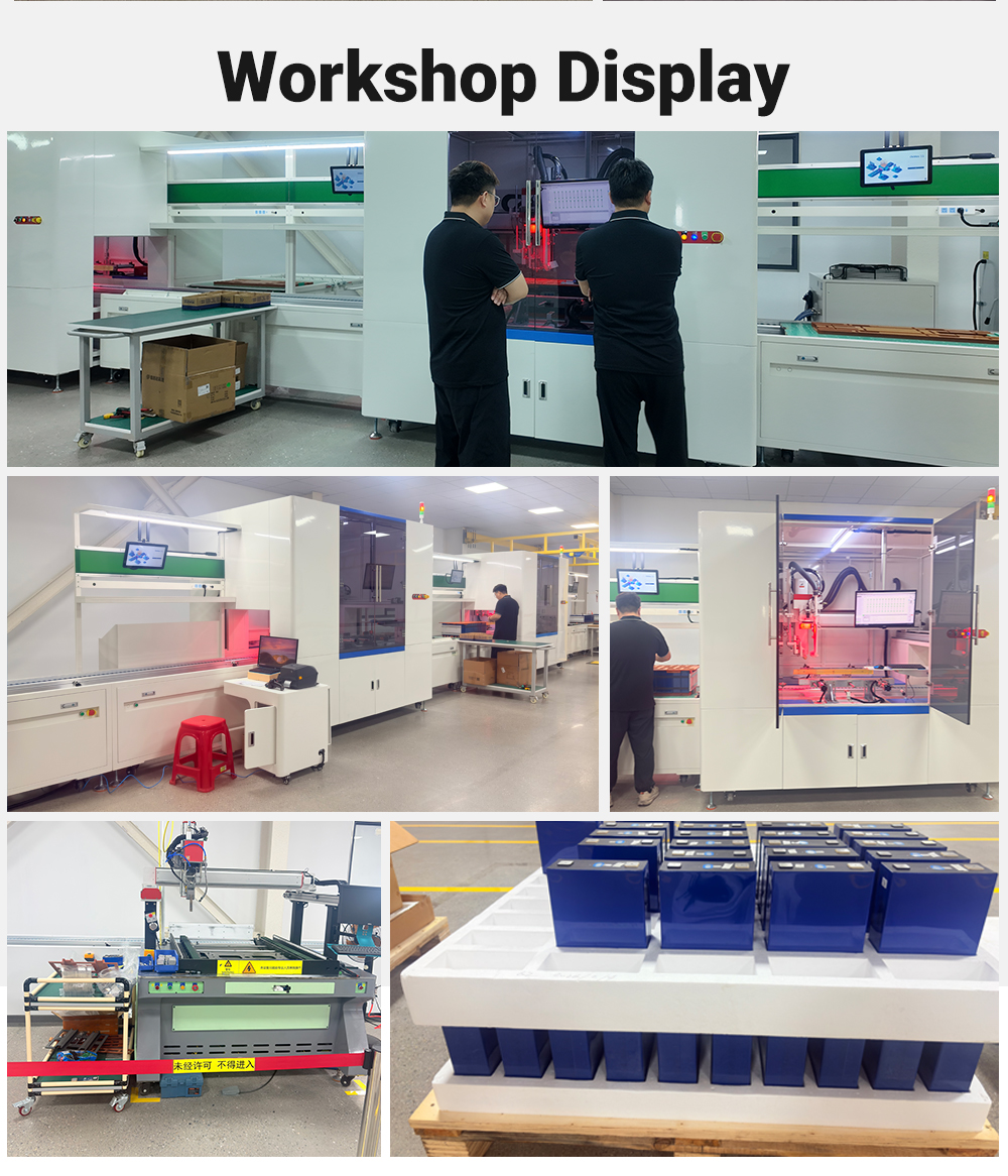 32KWh Lithium Battery 44-58.4V Voltage Range 1-16 Parallel Connection LiFePO4 Energy Storage Battery Built-in Smart BMS