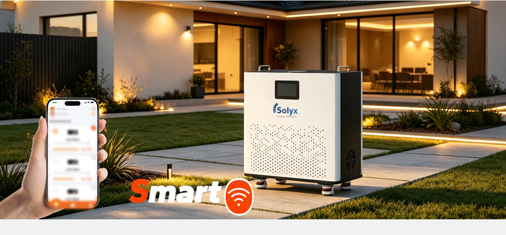 32KWh Lithium Battery 44-58.4V Voltage Range 1-16 Parallel Connection LiFePO4 Energy Storage Battery Built-in Smart BMS