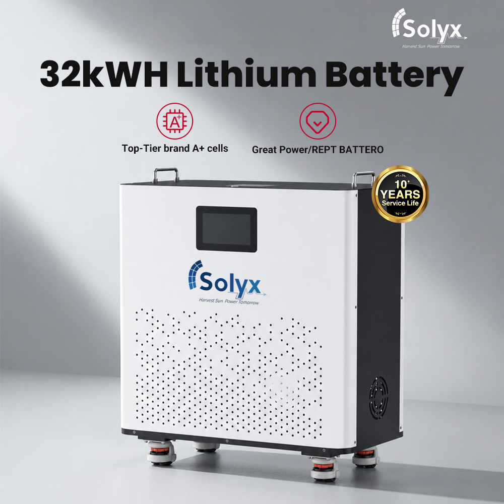 32KWh Storage Battery