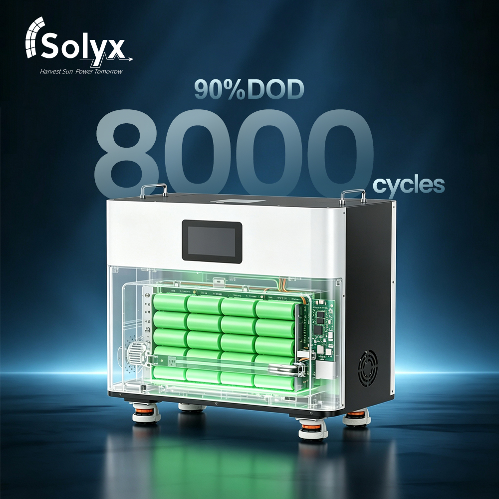32KWh Storage Battery