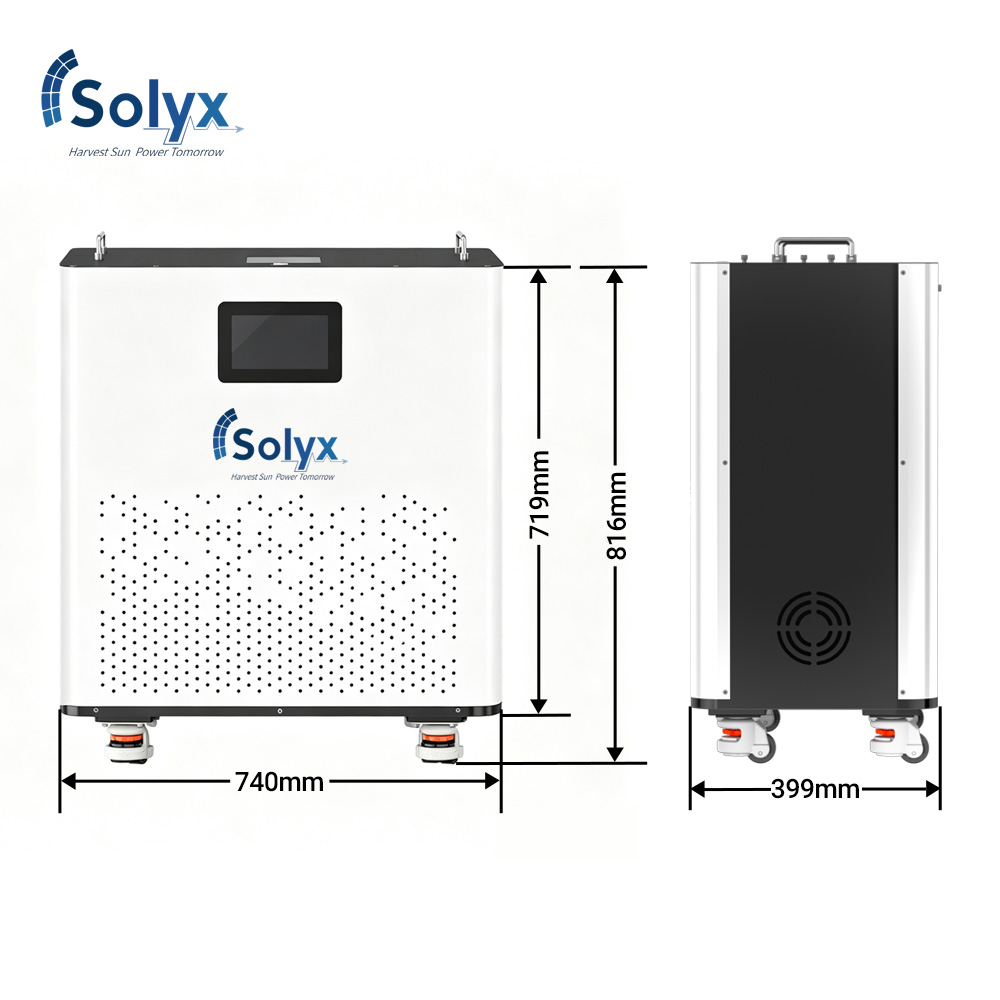 32KWh Storage Battery