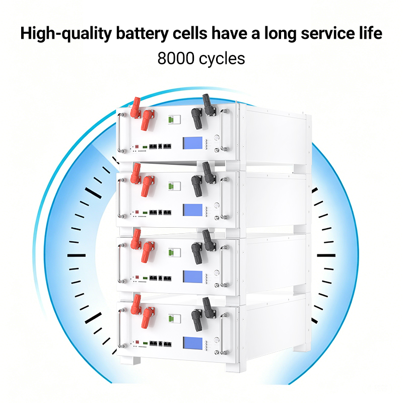 5.12kWh 100Ah Rack Mount Battery