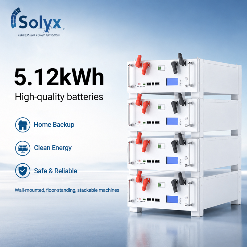 5.12kWh 100Ah Rack Mount Battery