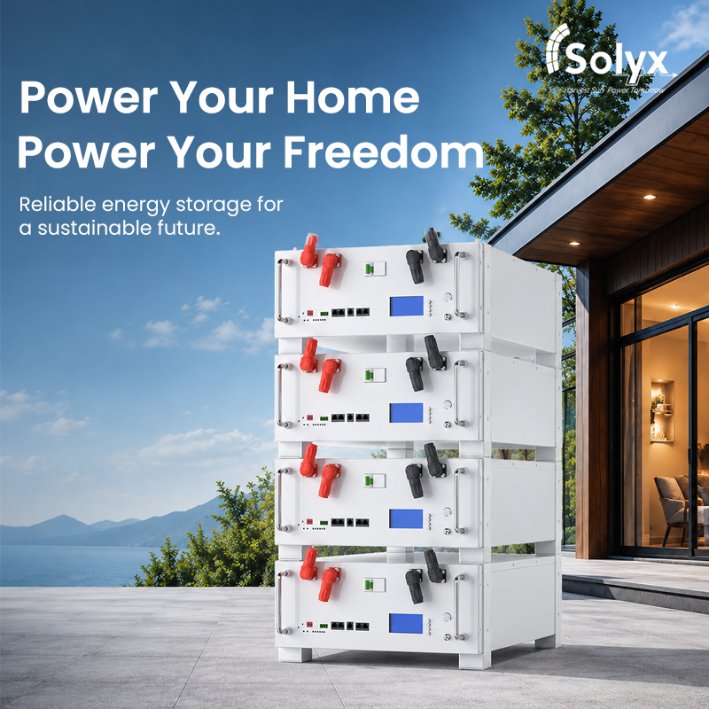 5.12kWh 100Ah Rack Mount Battery