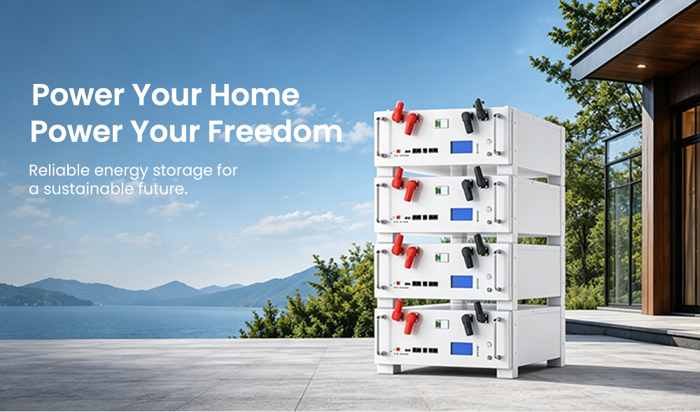 5.12kWh 51.2V 100Ah LiFePO4 Battery 8000 Cycles Rack Mount Energy Storage Battery with A+ Grade REPT/Great Power Cells