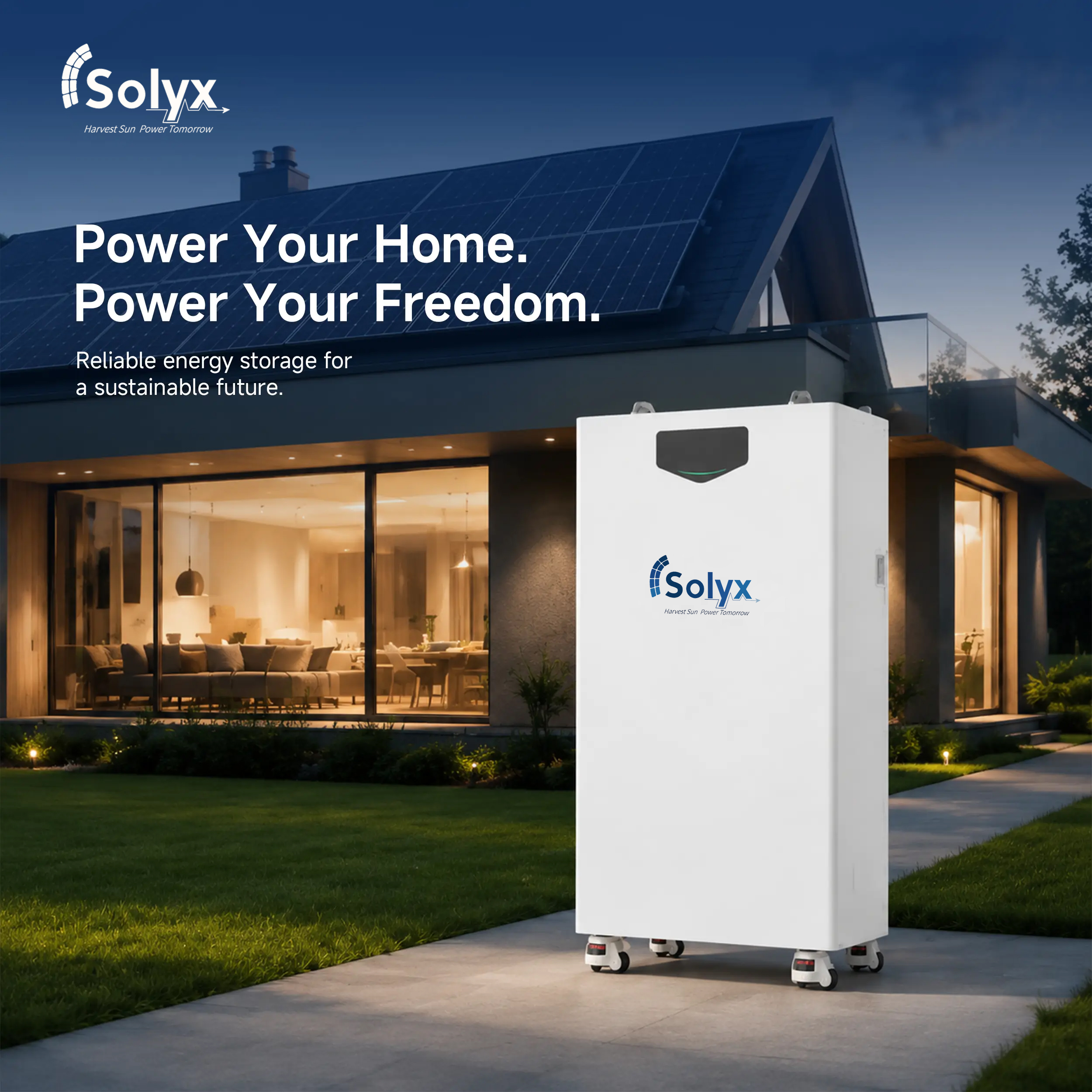 15kWh/16kWh IP65 Storage Battery
