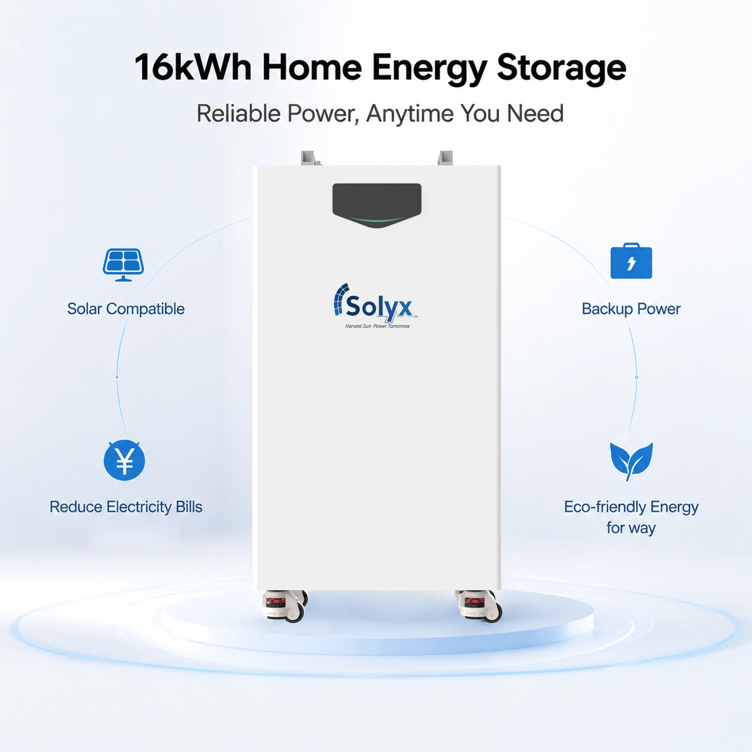 15kWh/16kWh IP65 Storage Battery