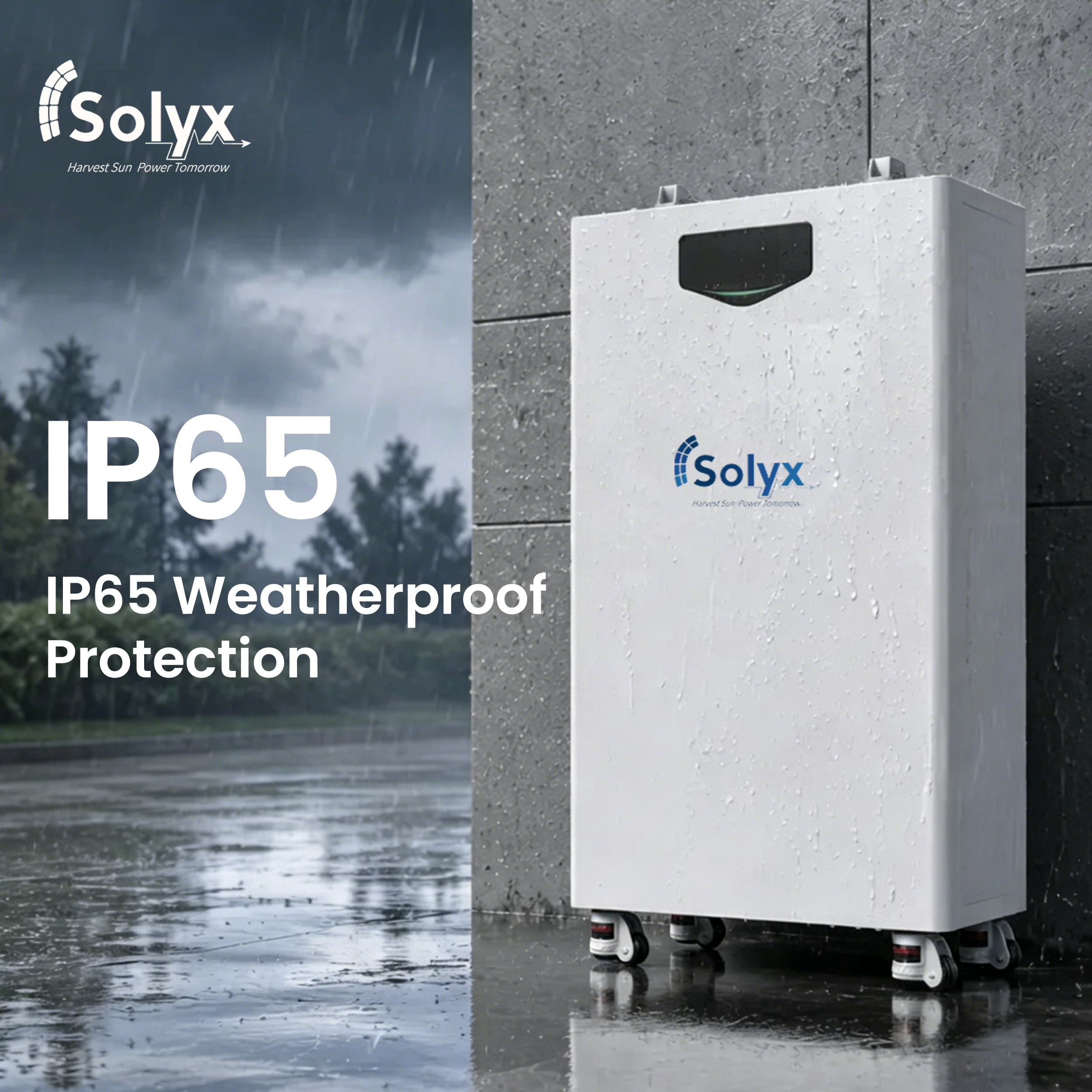 15kWh/16kWh IP65 Storage Battery