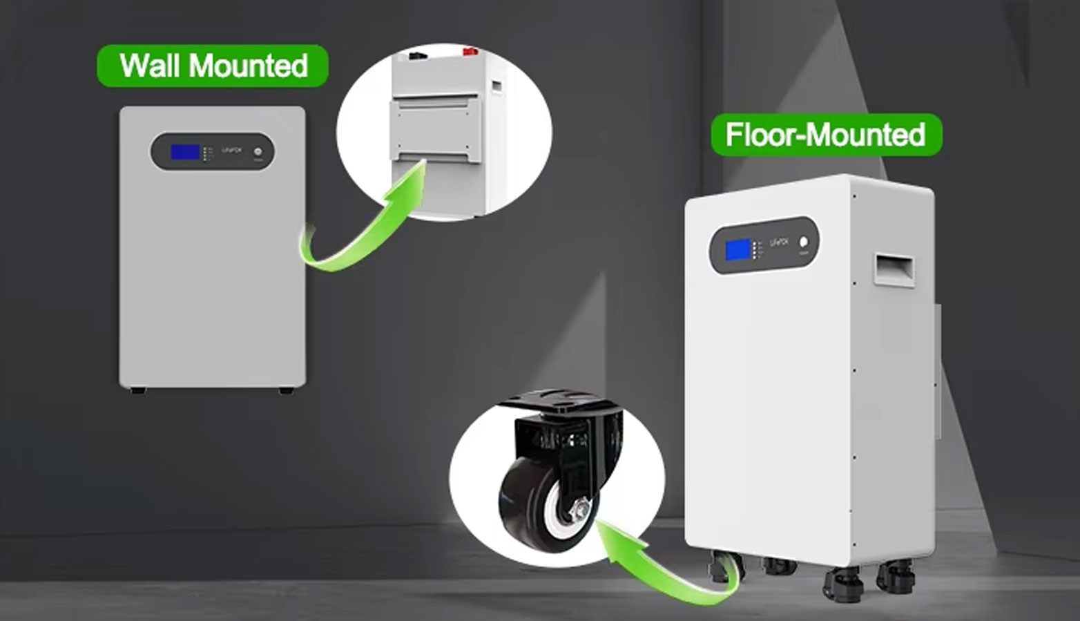 Home Wall-Mounted Energy Storage Battery 51.2V 200ah Lifepo4 10KWH Solar System Battery 5KW 10KW 15KW Acceptable Wifi bluetooth Home Wall-Mounted Energy Storage Battery 51.2V 200ah Lifepo4 10KWH Solar System Battery 5KW 10KW 15KW Acceptable Wifi bluetooth