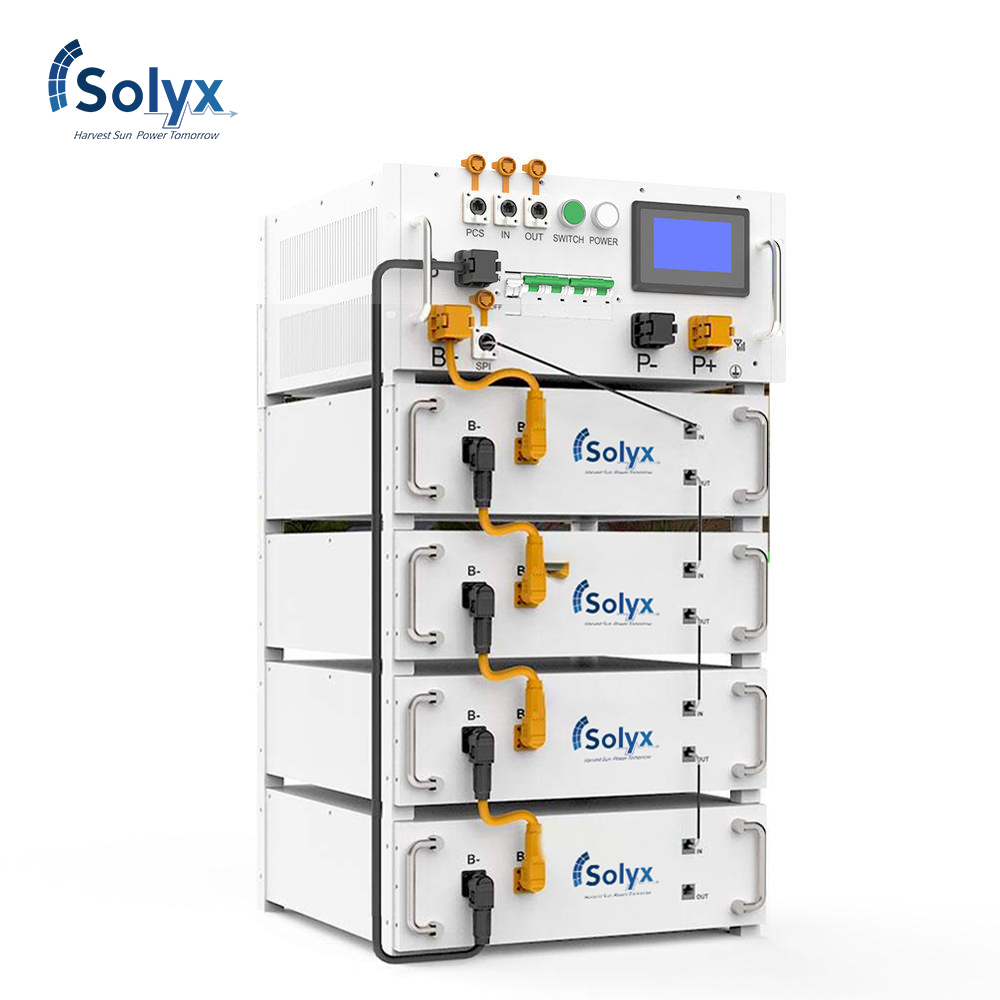 51.2V 100Ah Stackable Battery