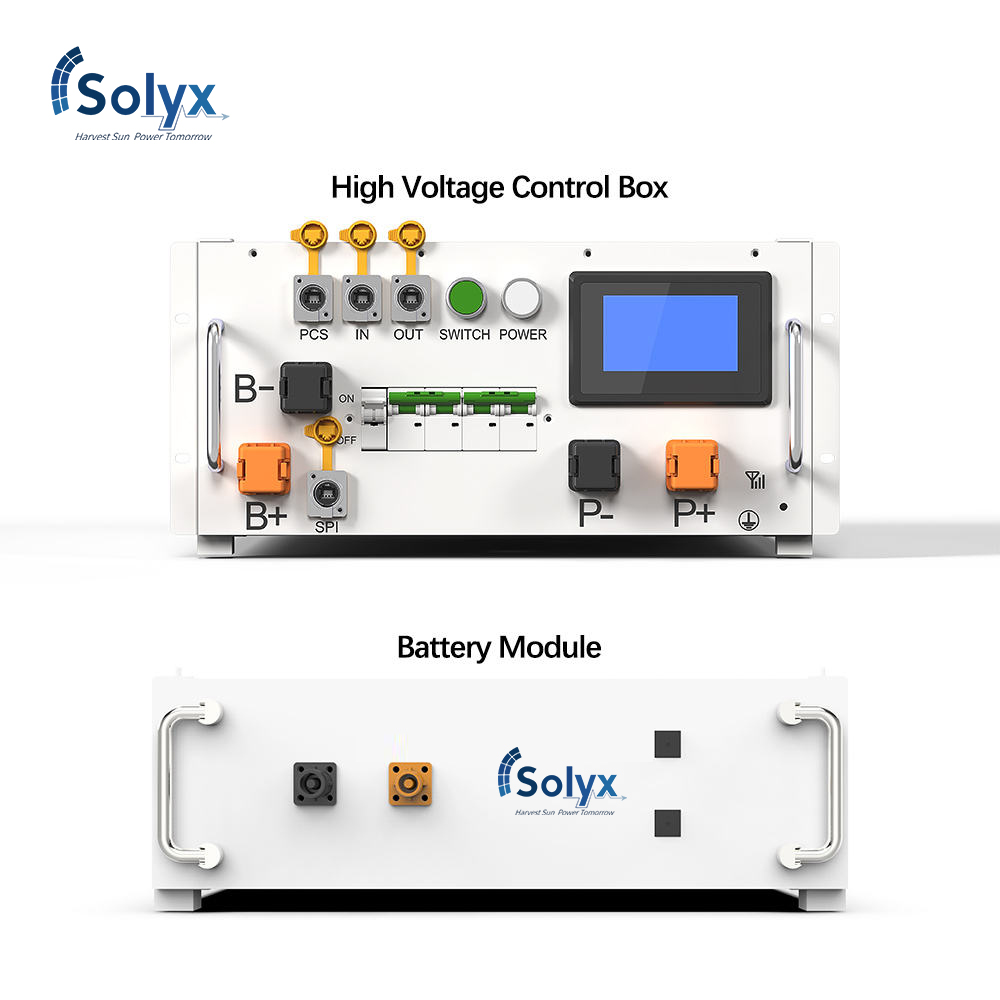 51.2V 100Ah Stackable Battery