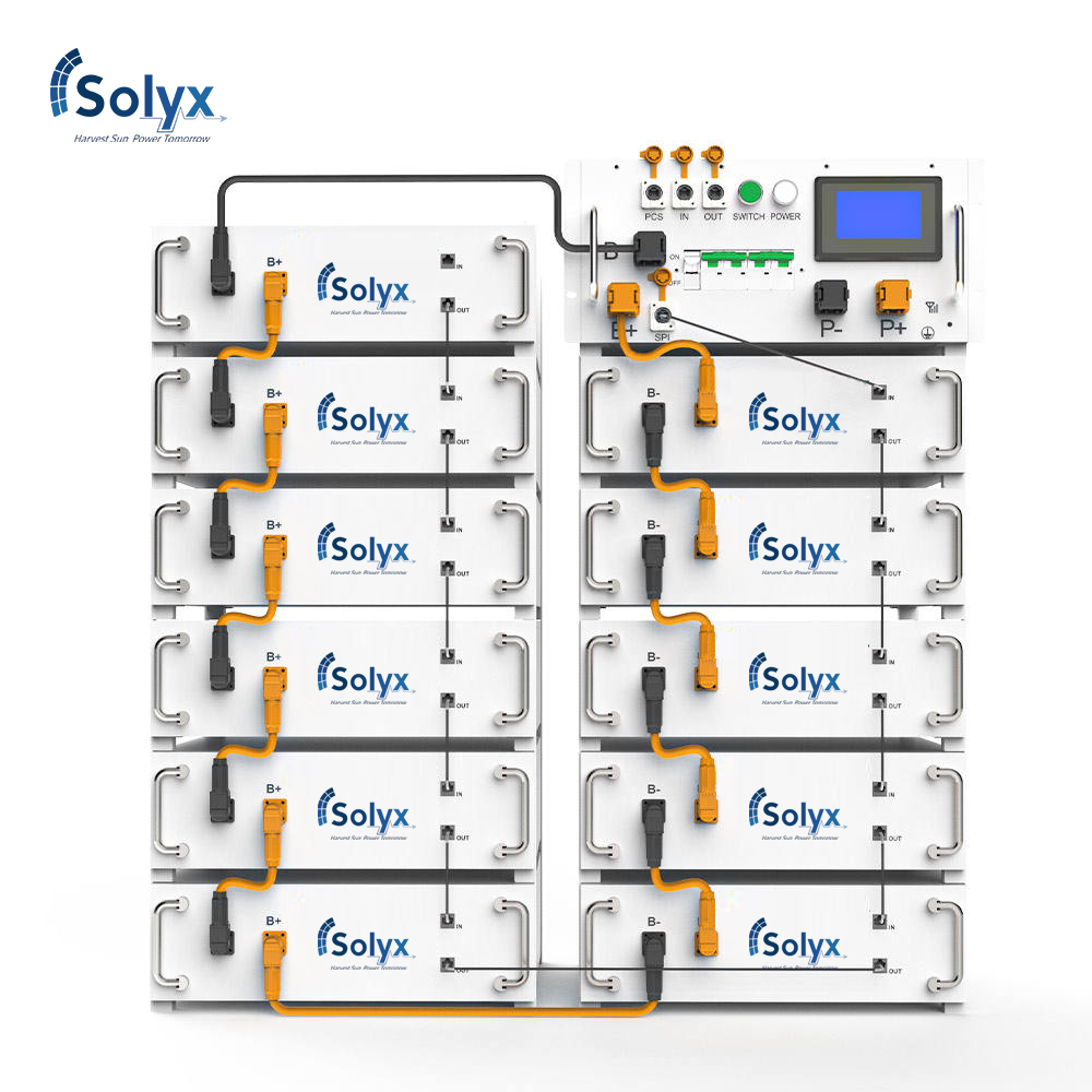 51.2V 100Ah Stackable Battery
