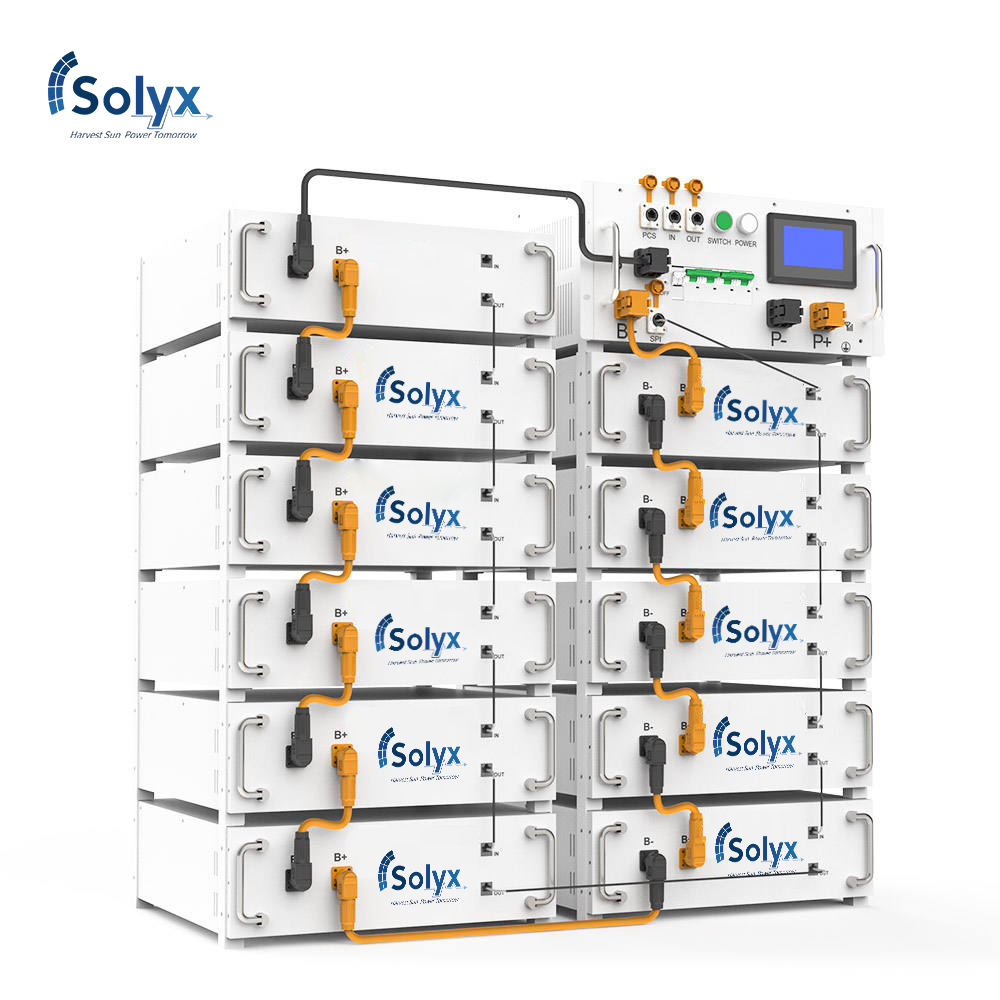 51.2V 100Ah Stackable Battery