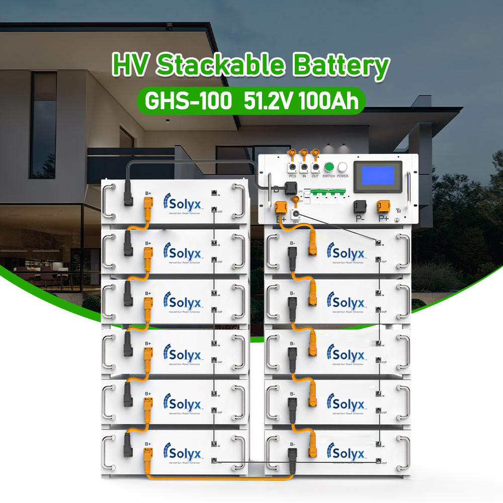 51.2V 100Ah Stackable Battery