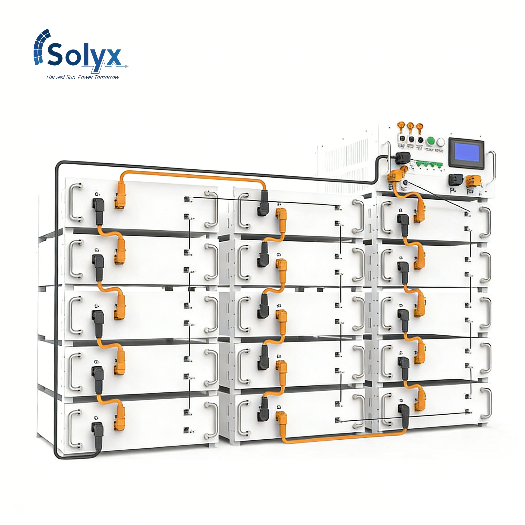 51.2V 100Ah Stackable Battery
