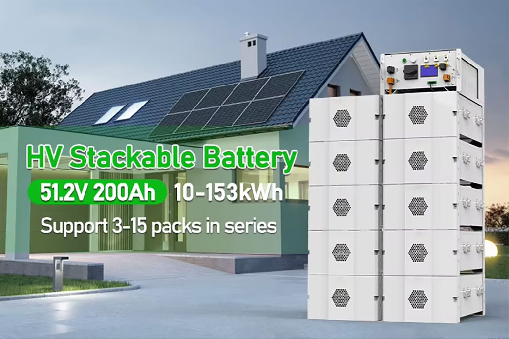 Scalable 51.2V 200AH High Voltage Stackable Lithium Battery 10KWH 50KWH 100KWH 150KWH for Commercial Industrial Scalable 51.2V 200AH High Voltage Stackable Lithium Battery 10KWH 50KWH 100KWH 150KWH for Commercial Industrial