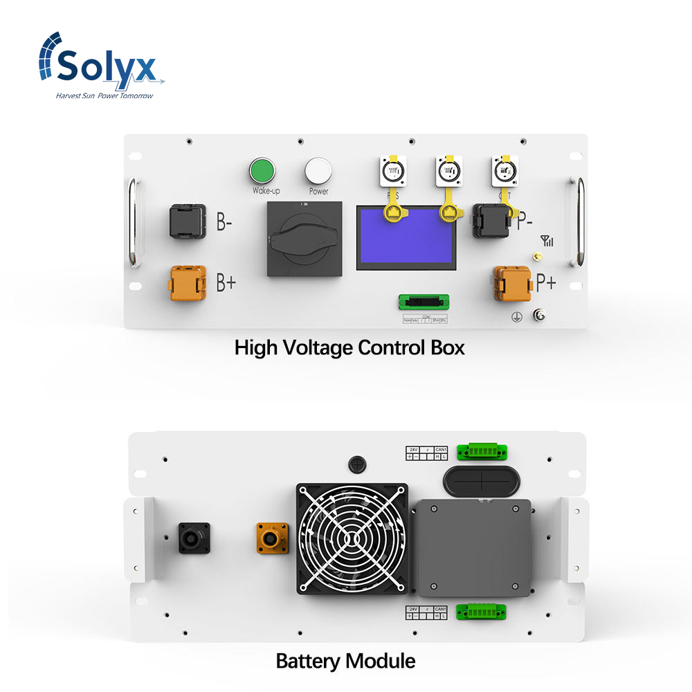51.2V 200Ah Stackable Battery