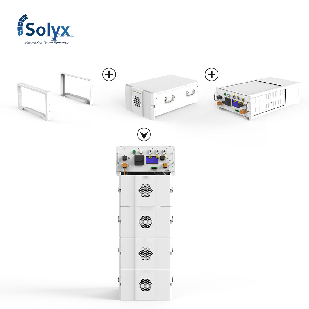 51.2V 200Ah Stackable Battery
