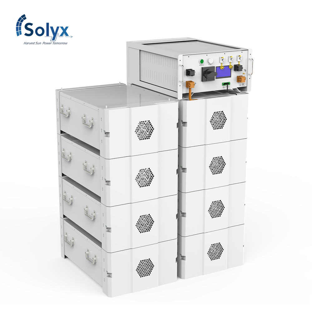 51.2V 200Ah Stackable Battery
