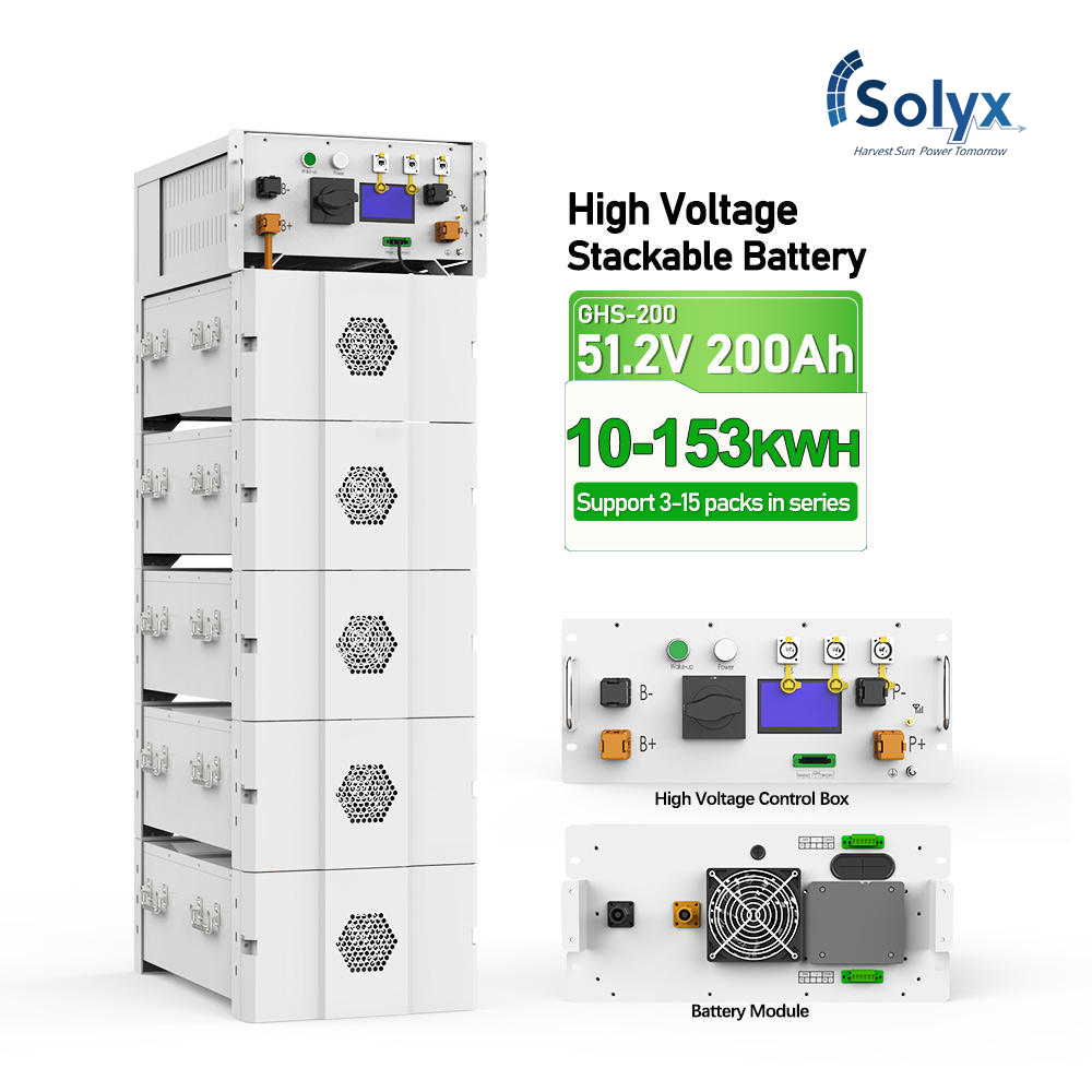 51.2V 200Ah Stackable Battery