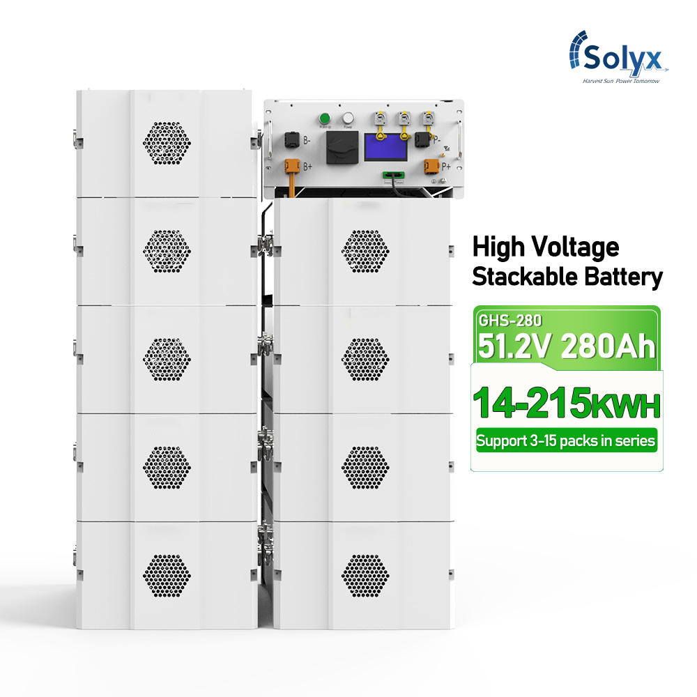 51.2V 280Ah Stackable Battery