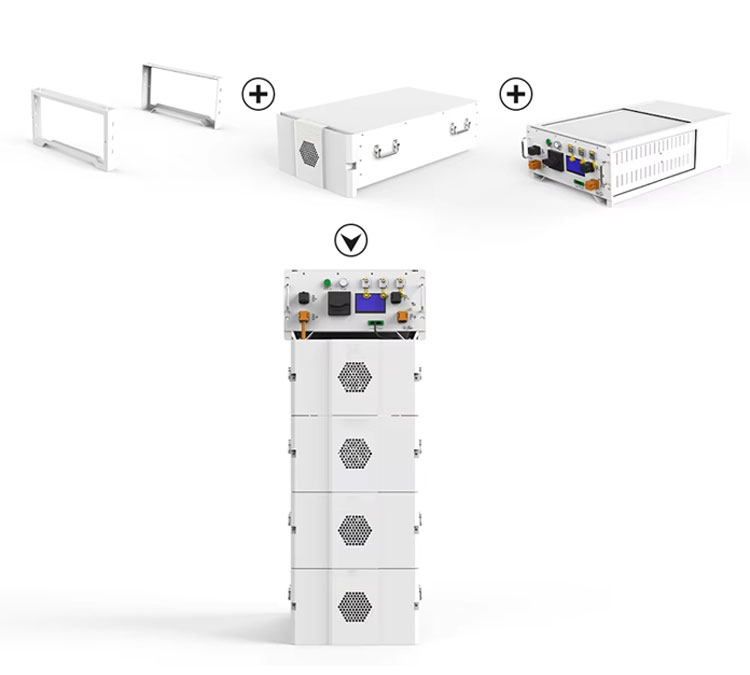 HV Stacked Lithium Battery 15KWh BESS Home Energy Storage System with Smart BMS 14KWH-215KWH for Industrial Use
