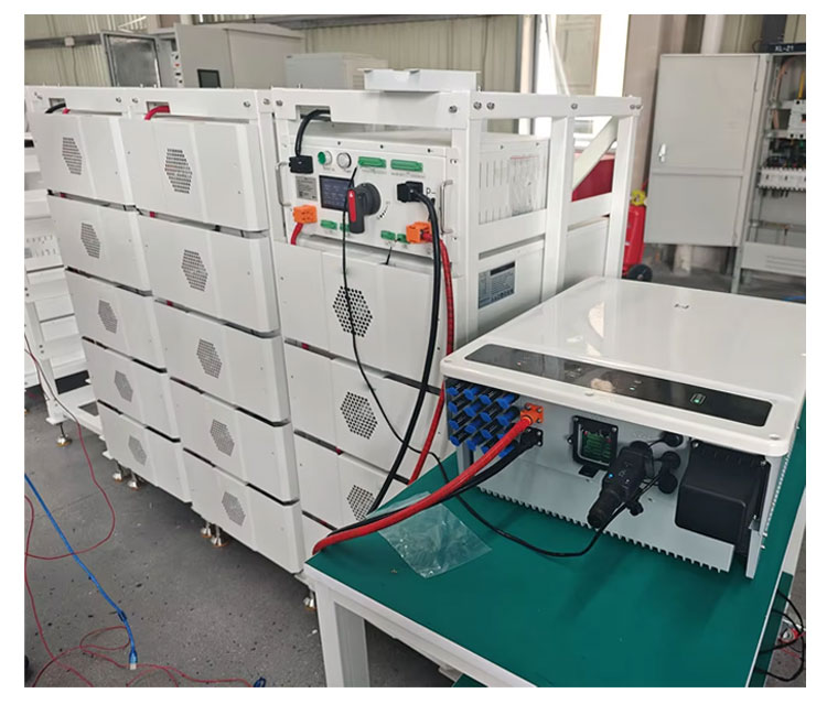 HV Stacked Lithium Battery 15KWh BESS Home Energy Storage System with Smart BMS 14KWH-215KWH for Industrial Use