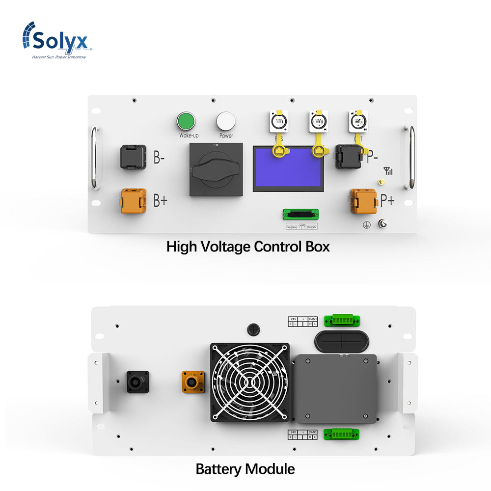 51.2V 280Ah Stackable Battery