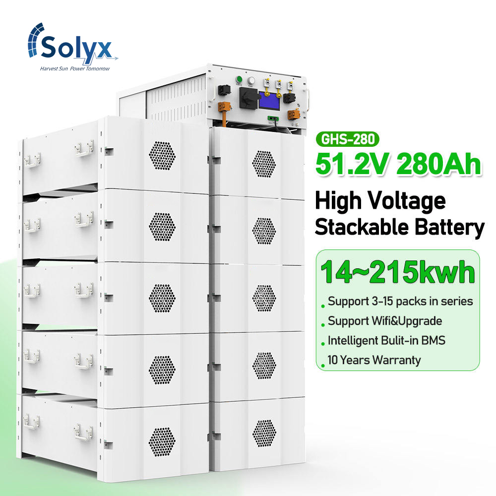 51.2V 280Ah Stackable Battery
