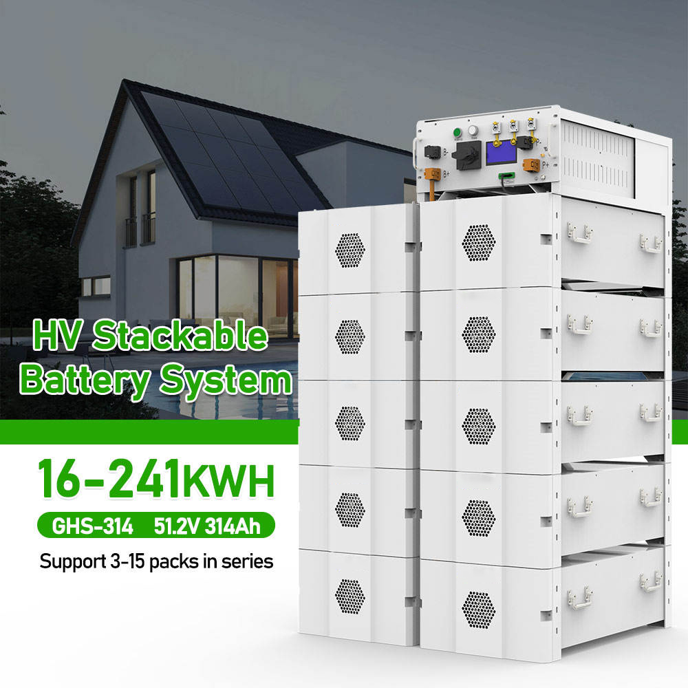 51.2V 314Ah Stackable Battery