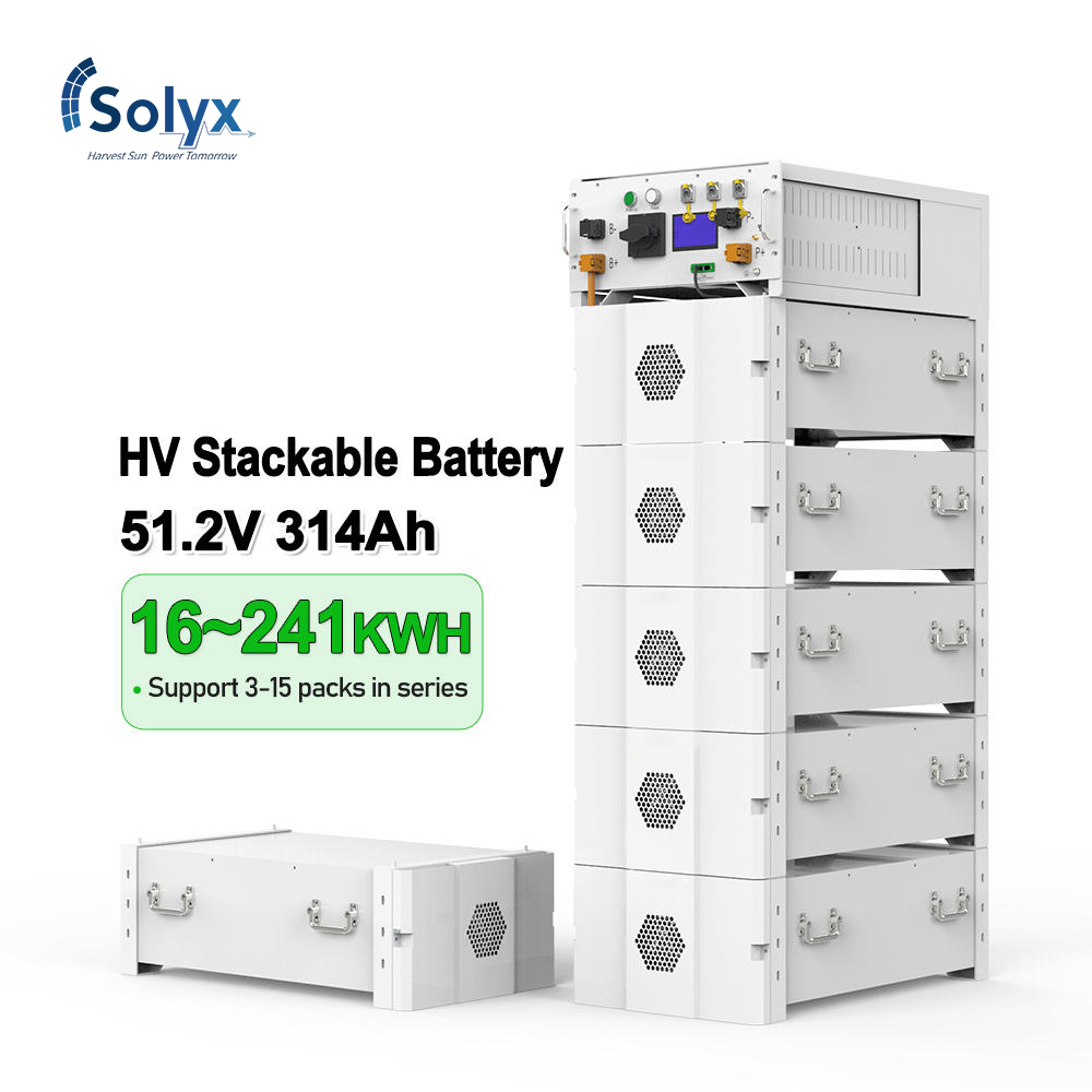 51.2V 314Ah Stackable Battery