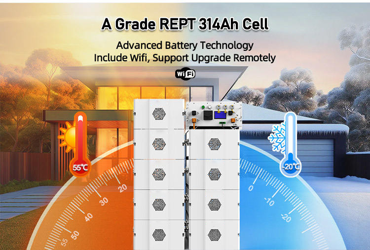 51.2V 314Ah Stackable Battery