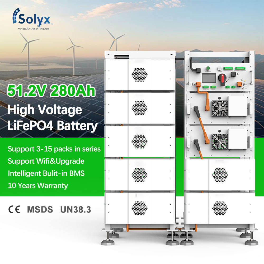 280Ah HV Rack Mounted Battery