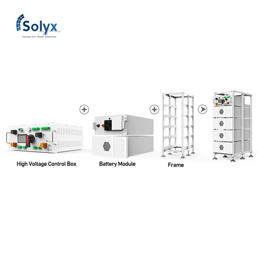 280Ah HV Rack Mounted Battery