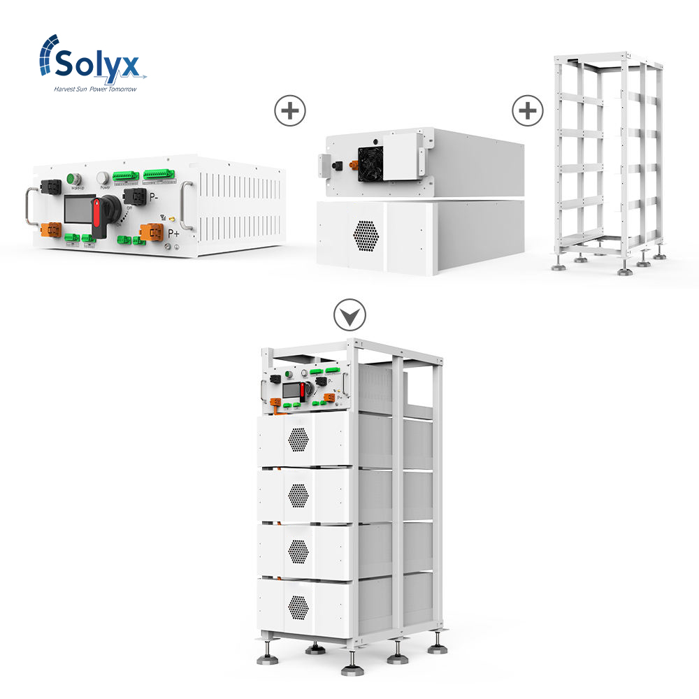 280Ah HV Rack Mounted Battery