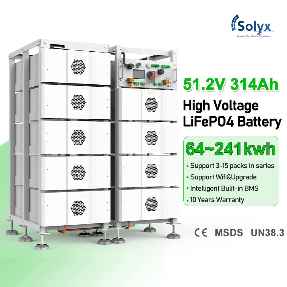 314Ah HV Rack Mounted Battery